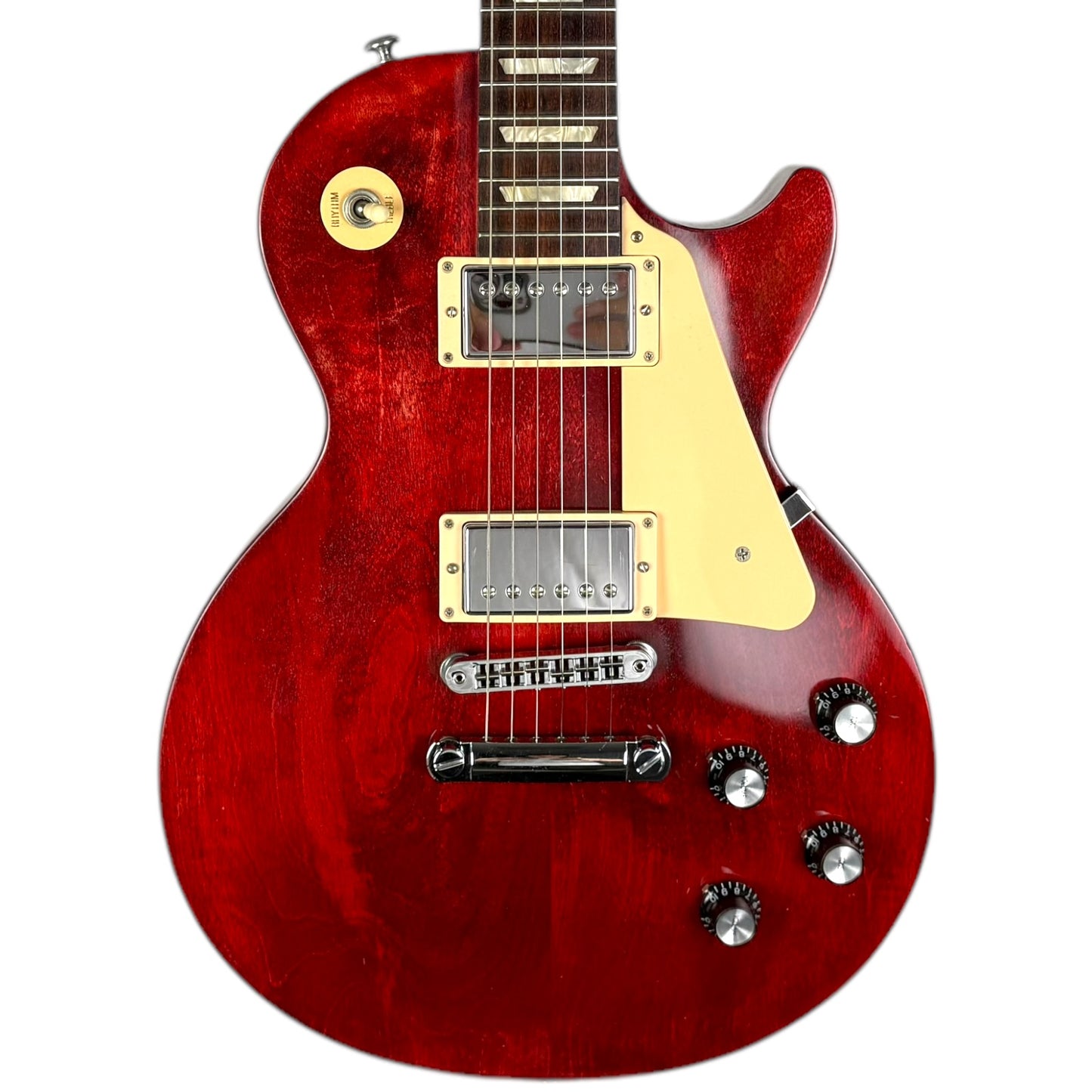 Gibson Les Paul Studio 2016 - Vin Rouge