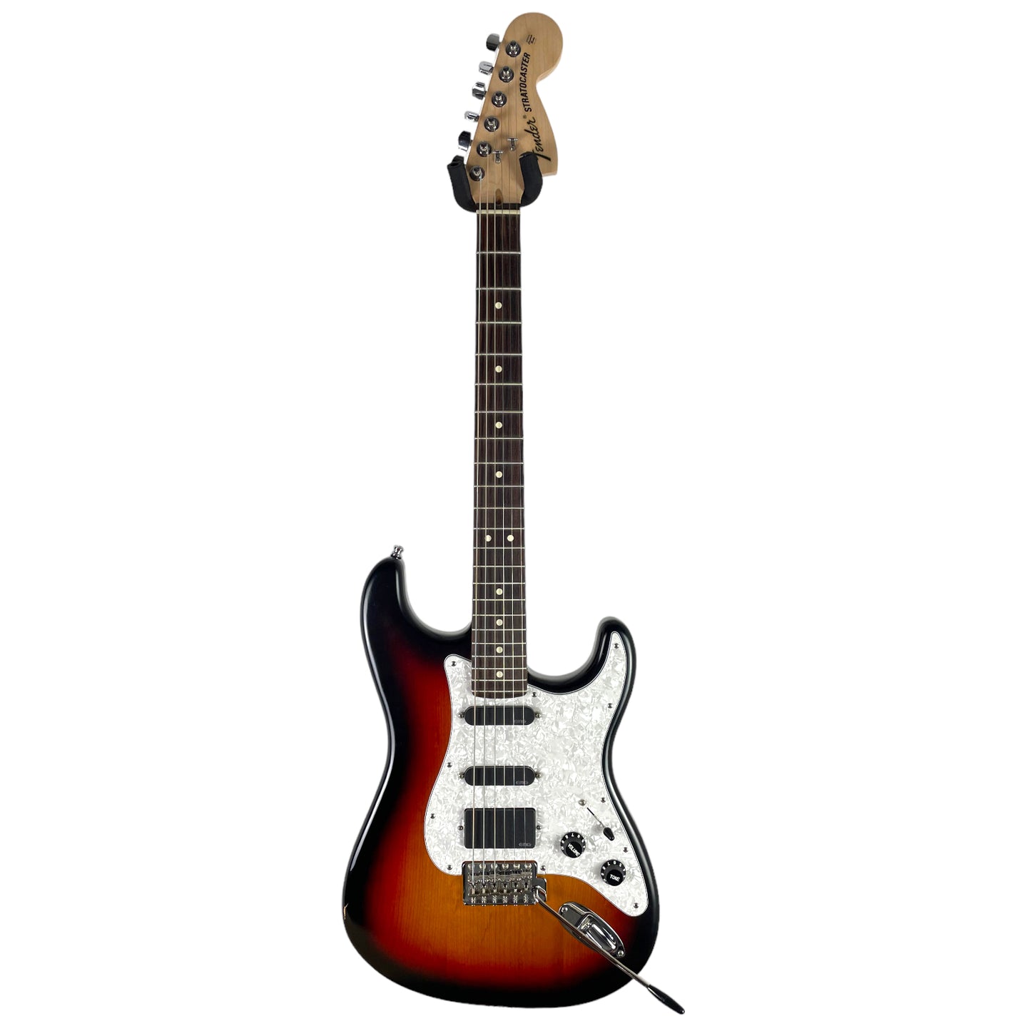 Fender American Highway One Stratocaster 2009 - Satin Sunburst EMG