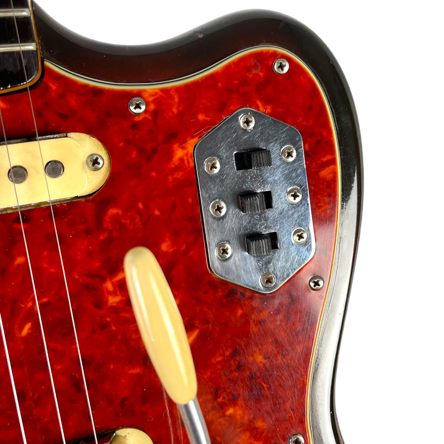 Fender Jaguar 1963 - Sunburst Refin