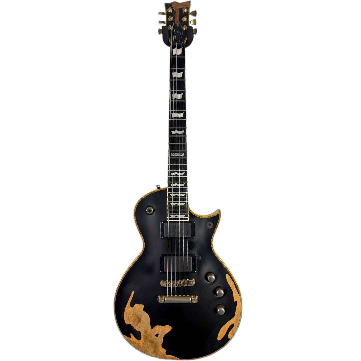 ESP LTD EC-1000 - Vintage Black Aged