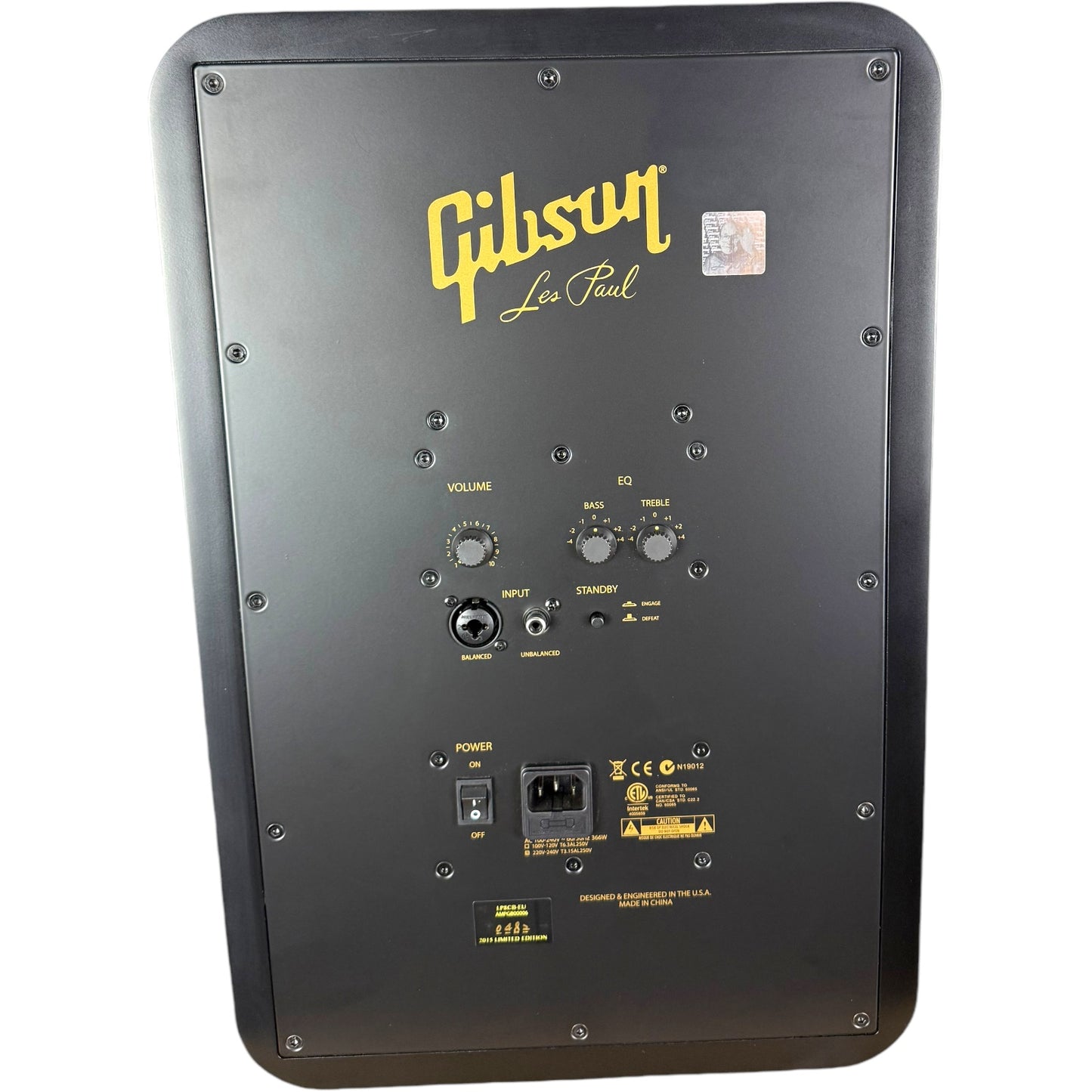 Gibson LP8 Studio Monitors 2015 - Pair