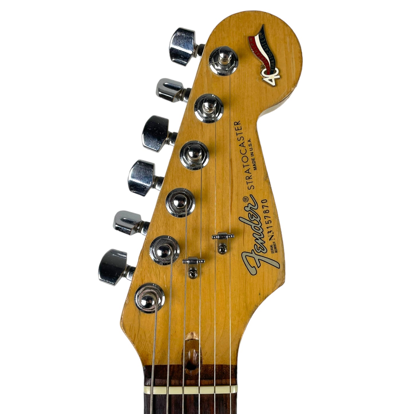 Fender Partcaster USA Neck - Sunburst