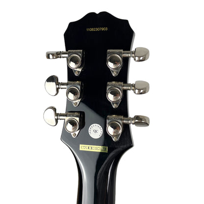 Epiphone Nighthawk Custom Reissue 2011 - Trans Black