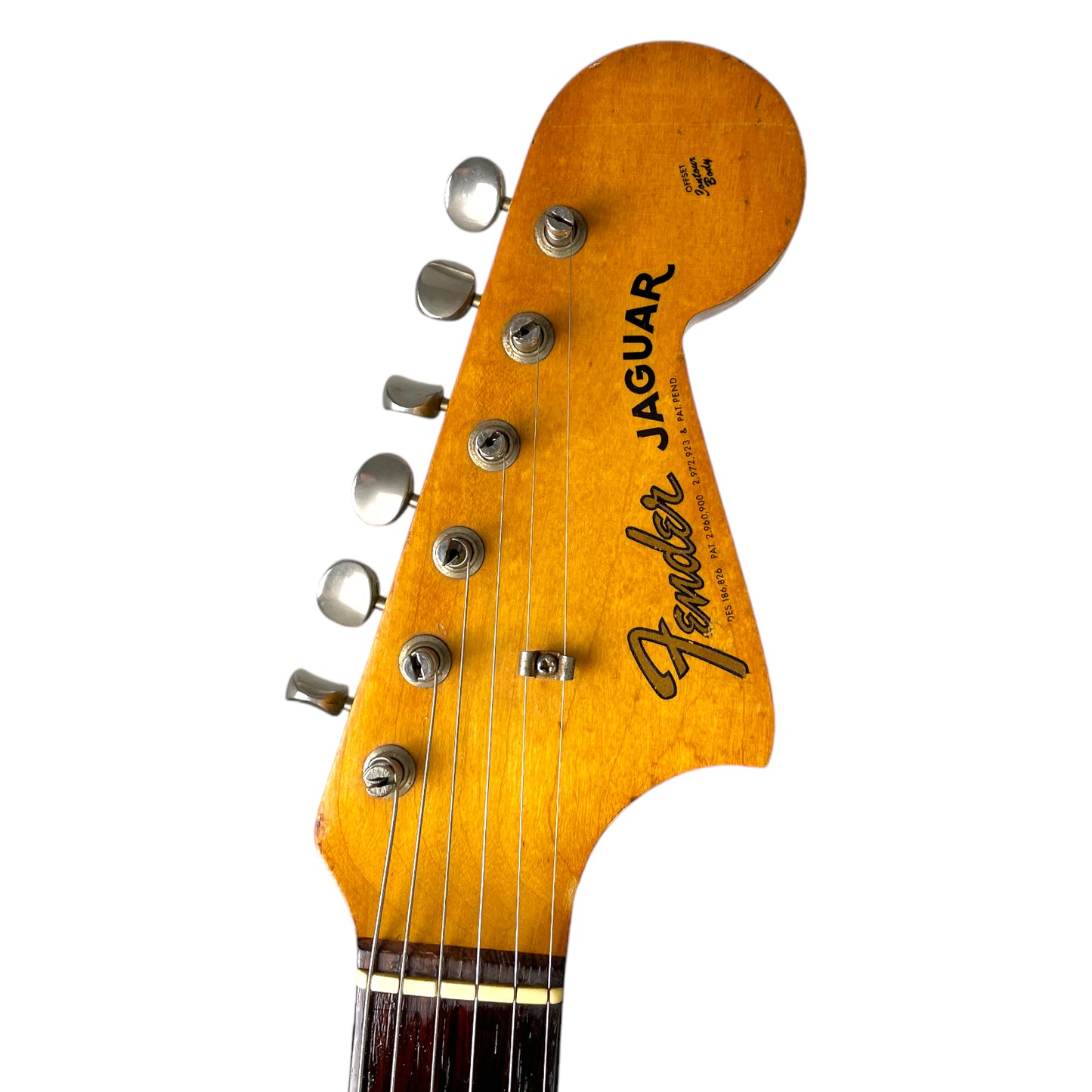 Fender Jaguar 1963 - Sunburst Refin