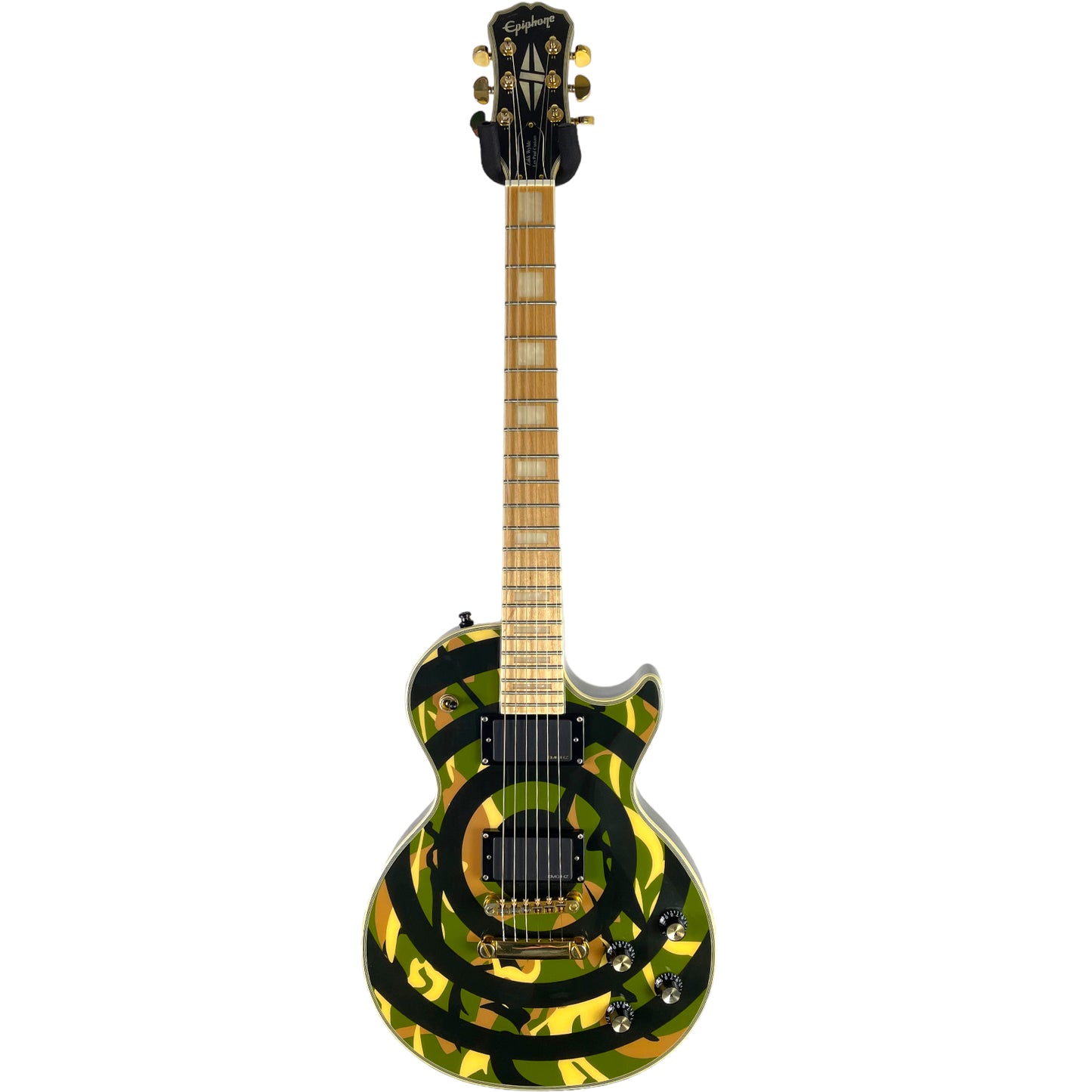 Epiphone Les Paul Custom Zakk Wylde 2008 - Camouflage