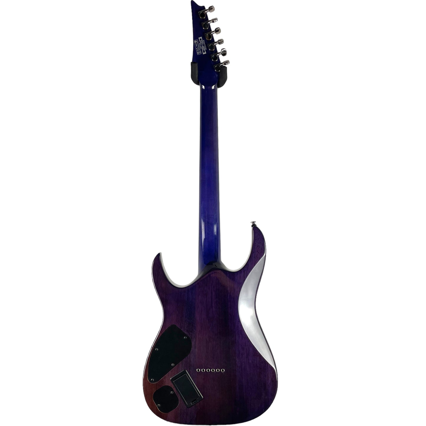 Ibanez RGA72QM-TLB 2009 - Transparent Lavender Burst