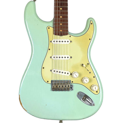 Fender Custom Shop 1960 Stratocaster Relic 2002 - Sonic Blue