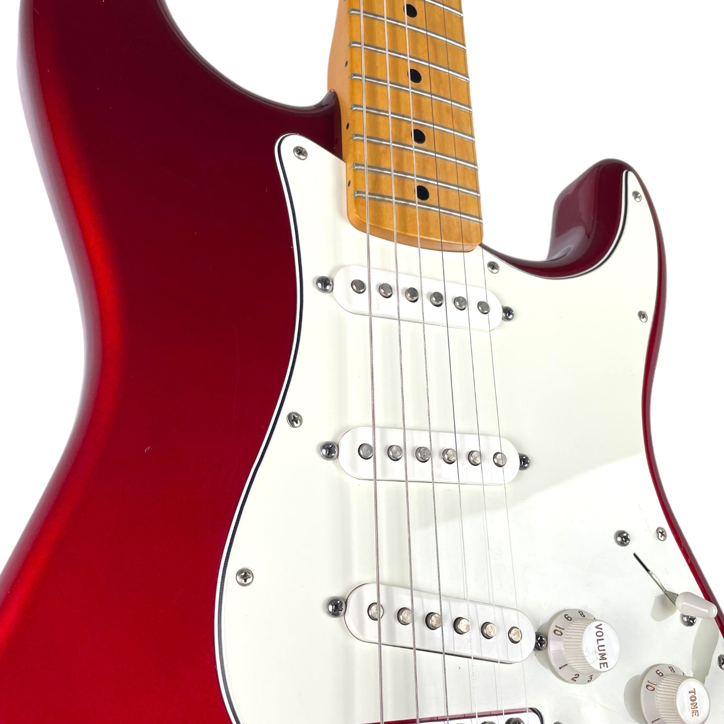 Fender Player Stratocaster 2012 - Candy Apple Red