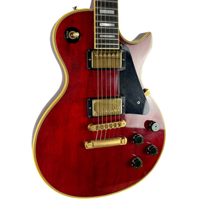 Gibson Les Paul Custom 1980 - Cherry Red