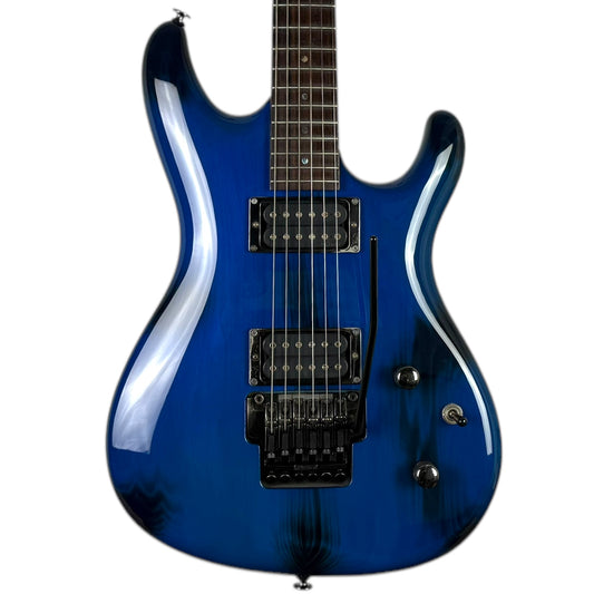 Ibanez JS1000Joe Satriani Signature 2006 - Bleu trans brûlé