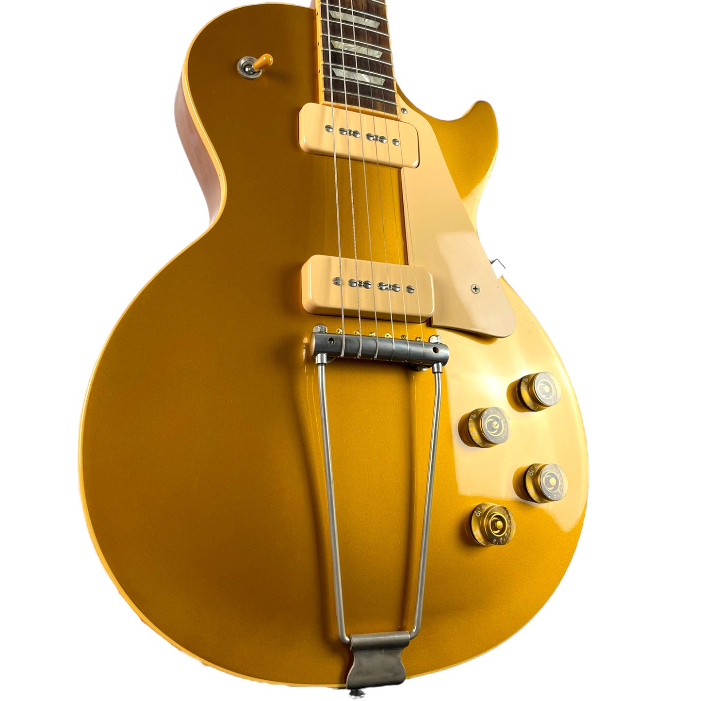 Gibson Les Paul '52 Tribute Prototype 2009 - Goldtop