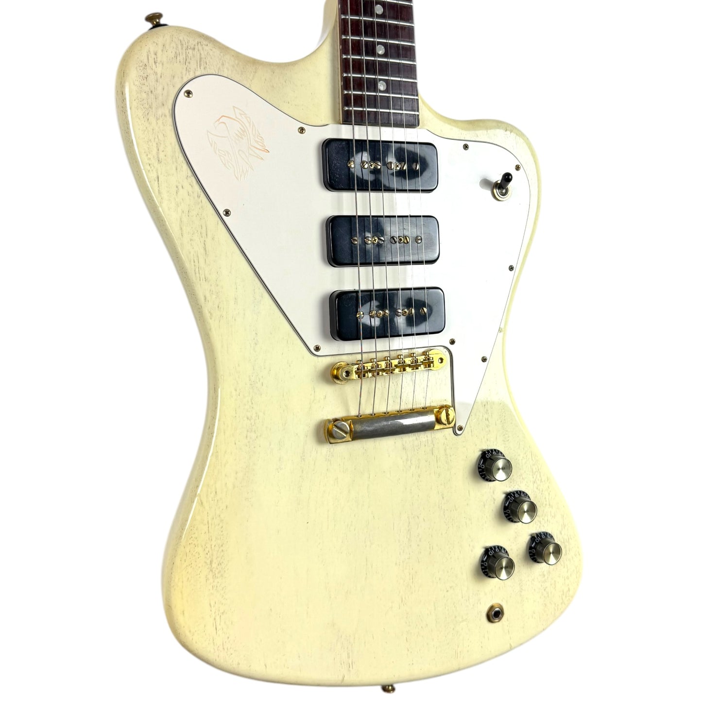 Gibson Custom Shop Non Reverse Firebird 2008 - TV White