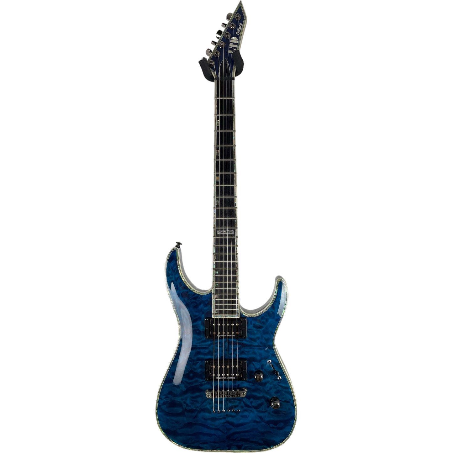 ESP LTD MH-1000 2013 - See Thru Blue