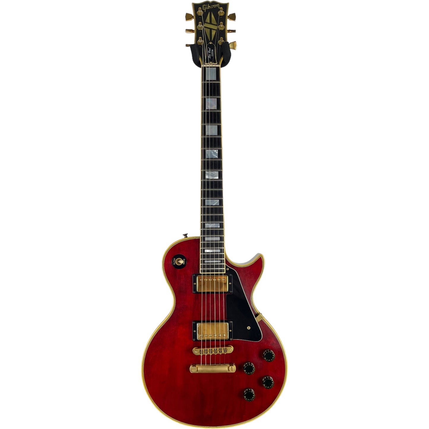 Gibson Les Paul Custom 1980 - Cherry Red