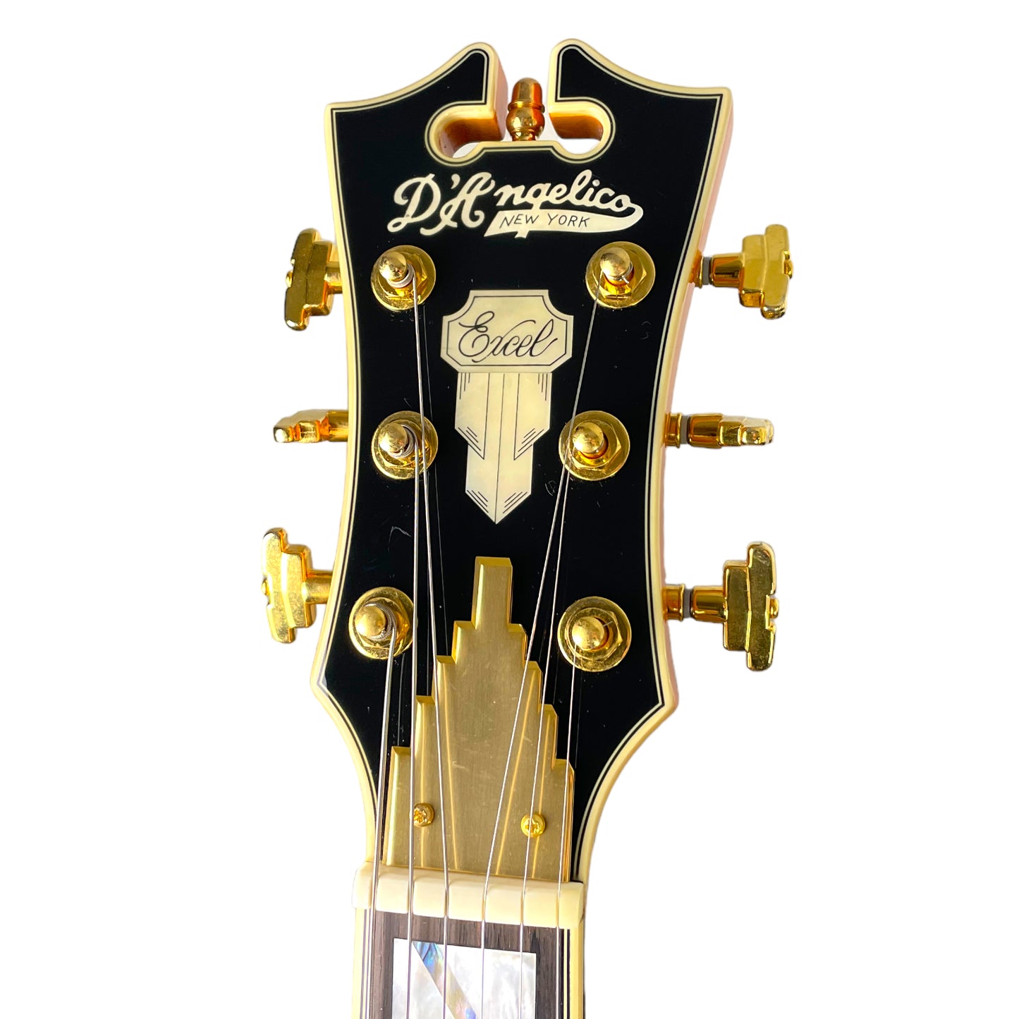 D'Angelico Excel Mini DC 2020 - Vintage Natural