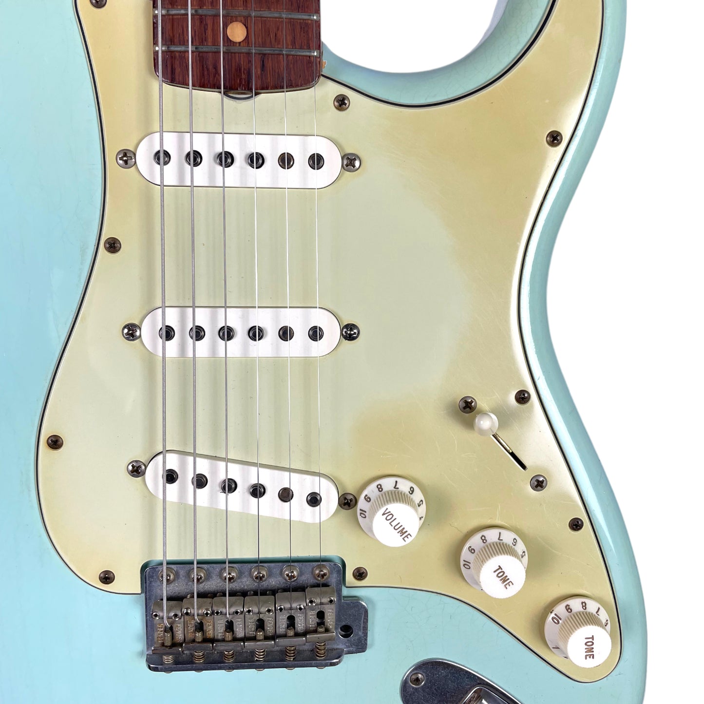 Fender Custom Shop 1960 Stratocaster Relic 2002 - Sonic Blue