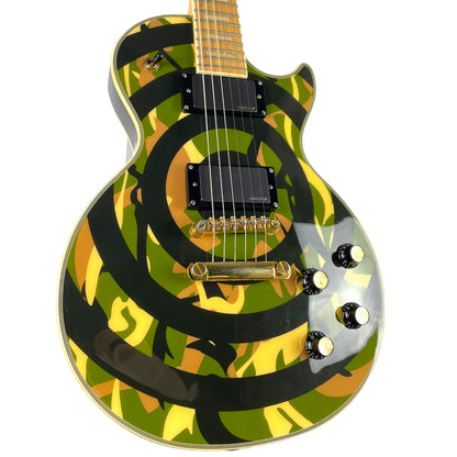 Epiphone Les Paul Custom Zakk Wylde 2008 - Camouflage