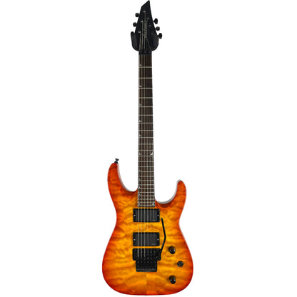 Jackson SLATXMGQ3-6 Soloist 2012 - Transparent Amber Sunburst