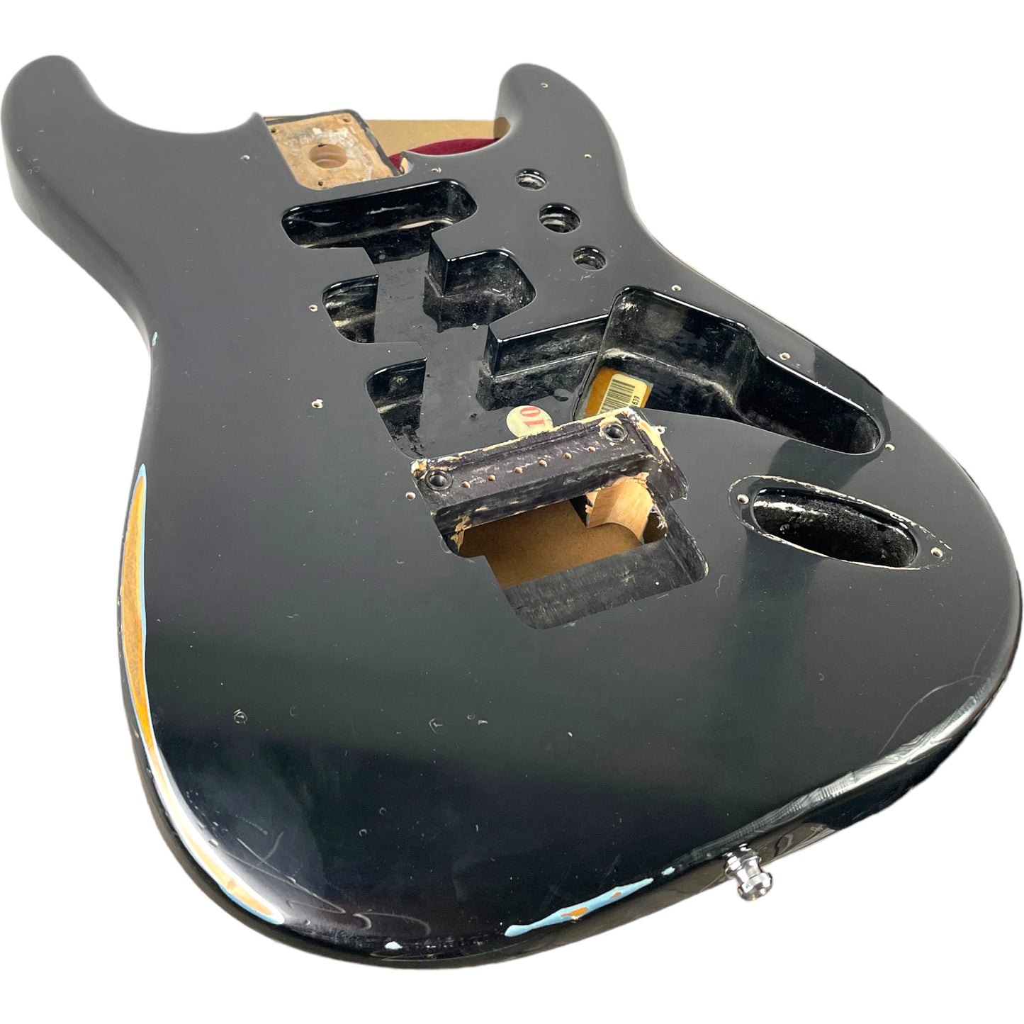 Fender Stratocaster Body México