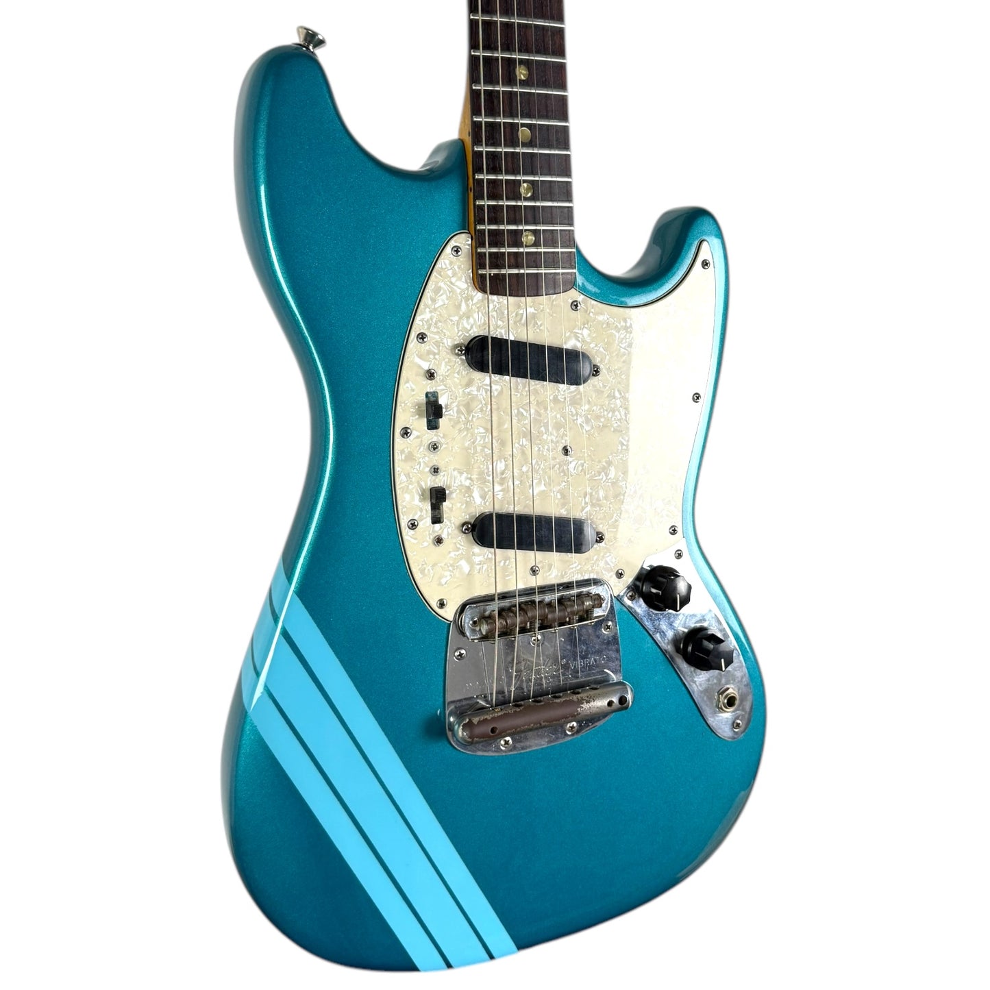 Fender Mustang 1978 - Compétition Bleu Refin