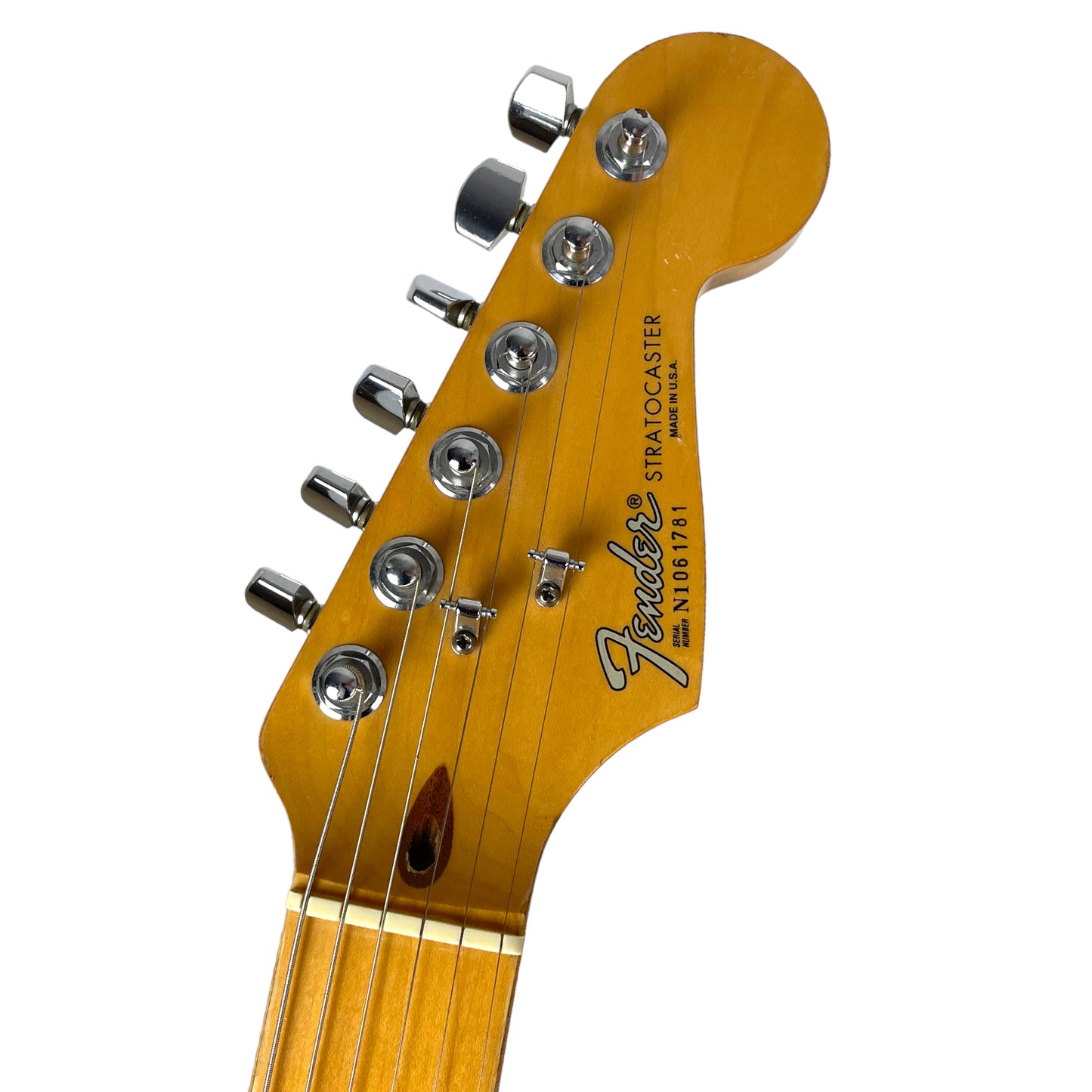 Fender American Standard Stratocaster 1991 - Sunburst