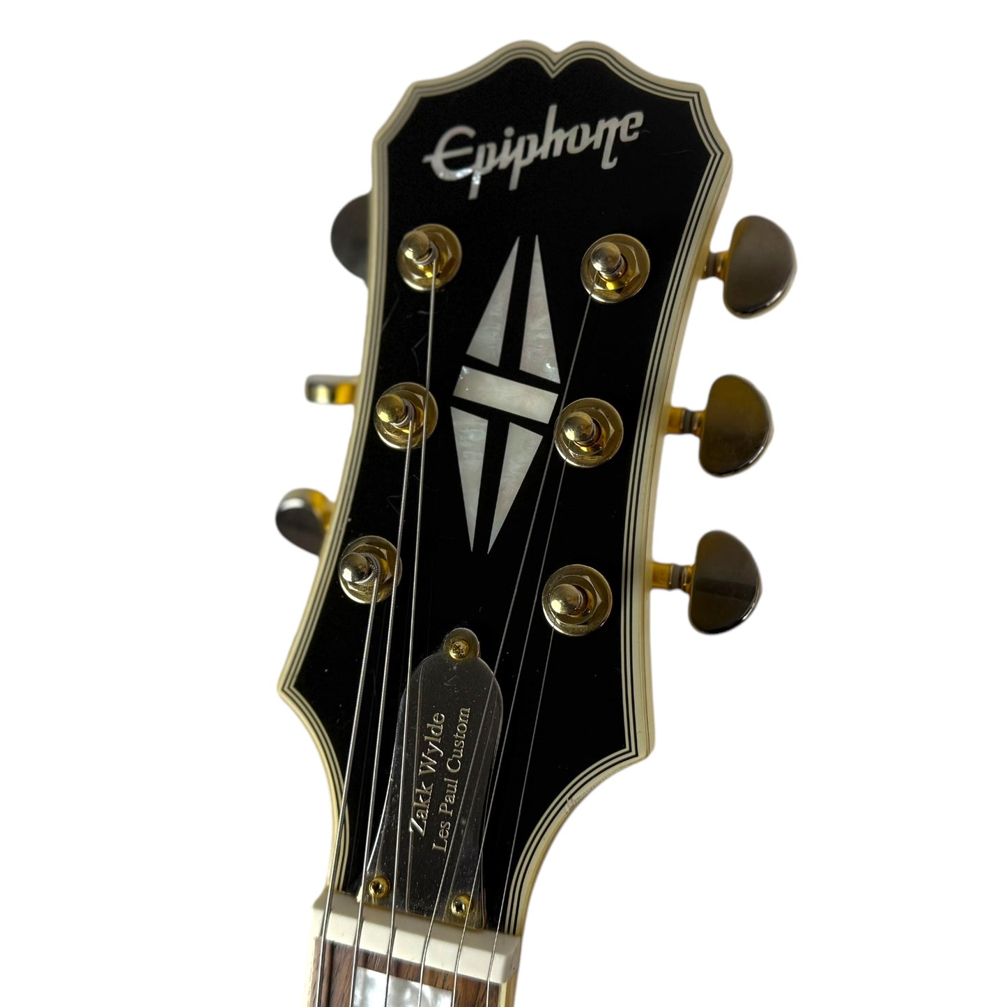 Epiphone Les Paul Custom 2008 - Zakk Wylde Signature