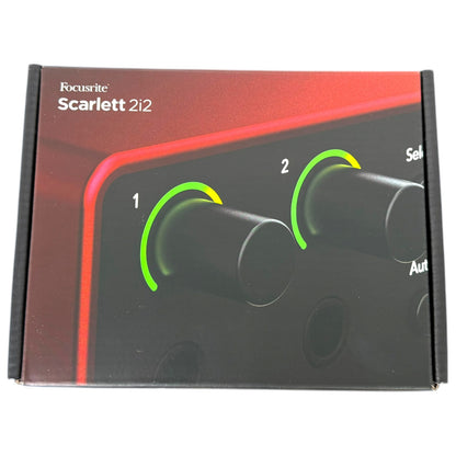 Focusrite Scarlett 2i2