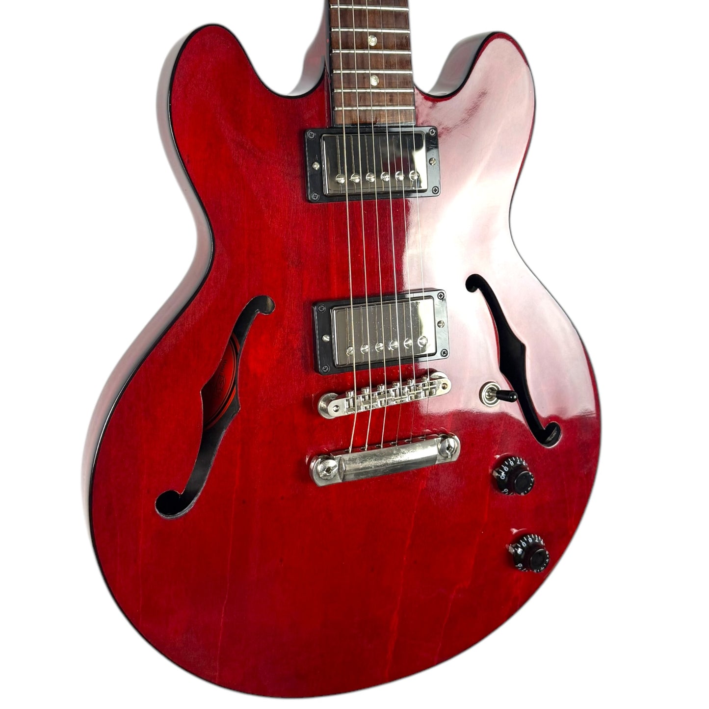 Gibson ES-339 Studio 2015 - Wine Red