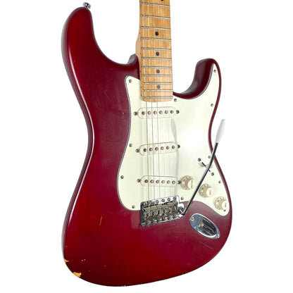 Fender Highway One Stratocaster 2008 - Wine Red