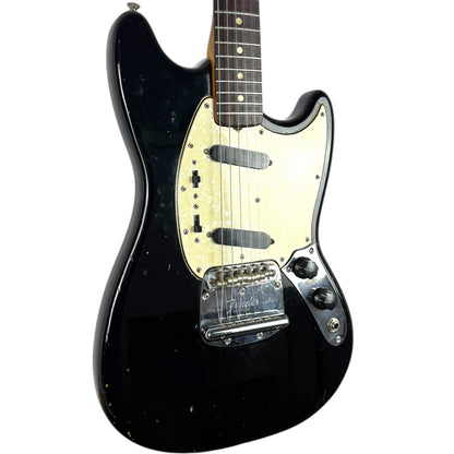 Fender Mustang 1965 - Noir