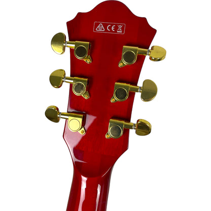 Ibanez AS93FM-TCD ​​- Transparent Cherry Red