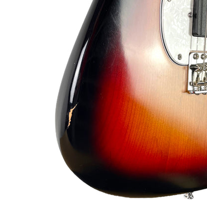 Fender American Highway One Stratocaster 2009 - Satin Sunburst EMG