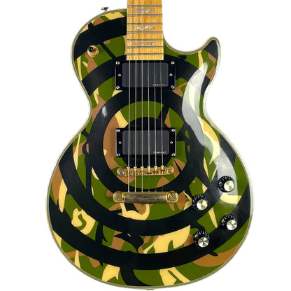 Epiphone Les Paul Custom 2005 - Zakk Wylde Camouflage