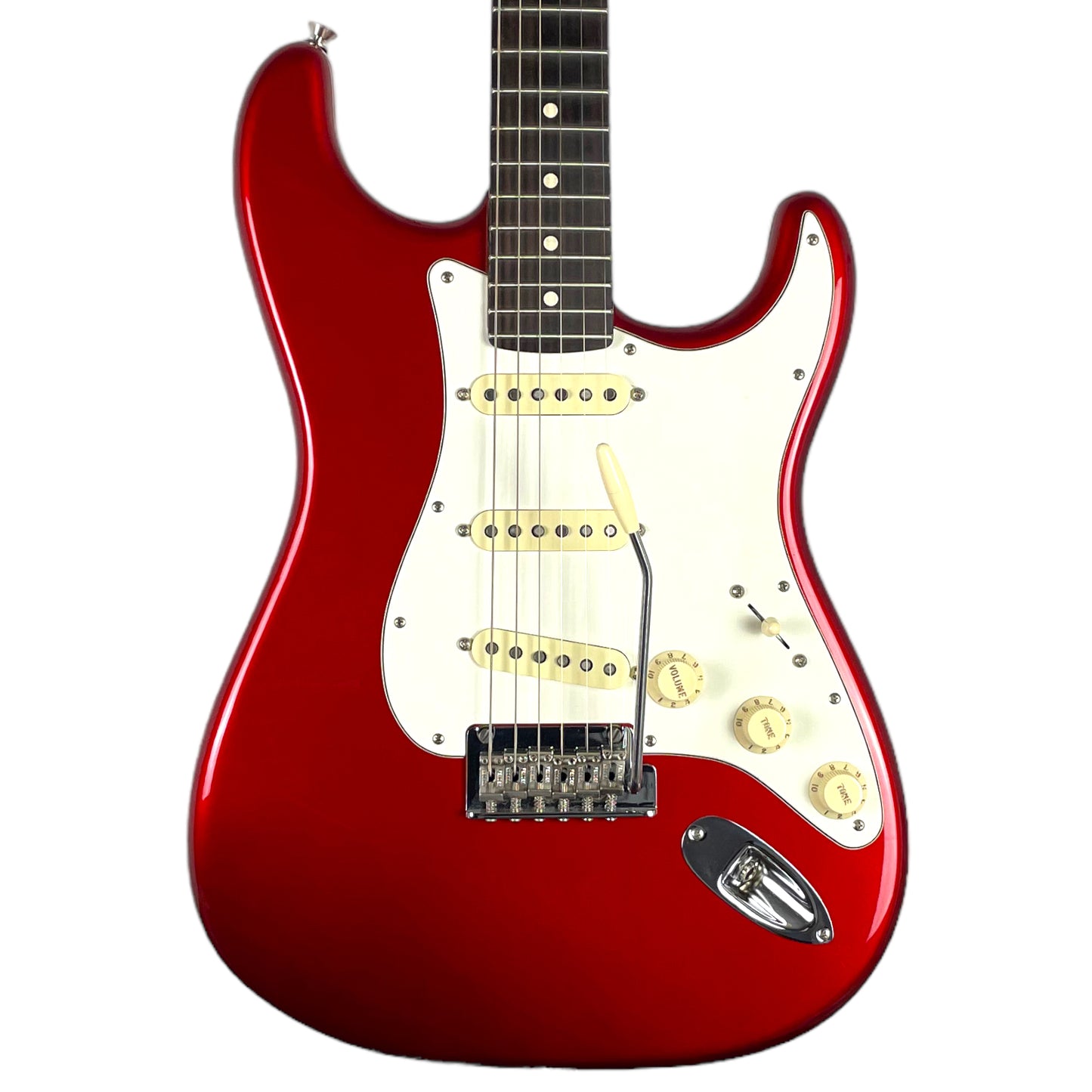 Fender American Professional Stratocaster 2017 - Candy Apple Red