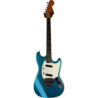 Fender Mustang 1978 - Compétition Bleu Refin