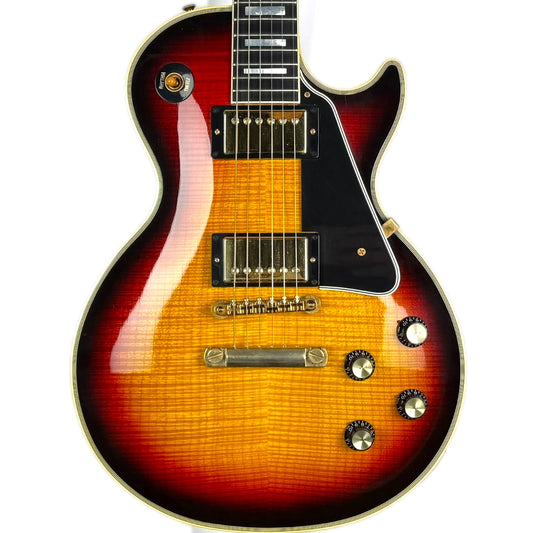 Gibson Les Paul Custom '68 Réédition 2004 - Tri Burst