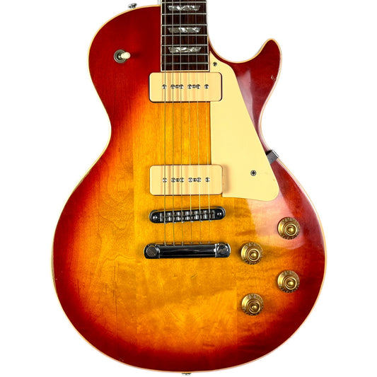 Gibson Les Paul Deluxe 1974 - Cerise Sunburst