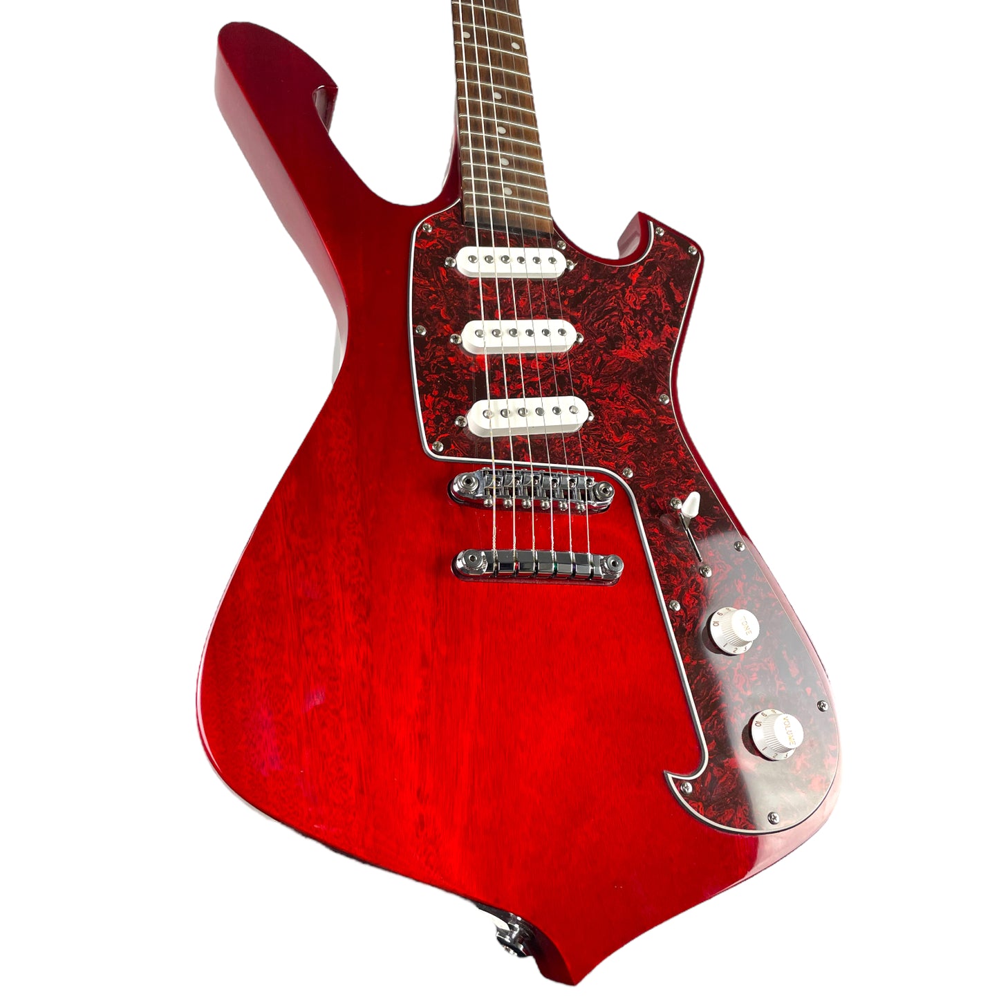 Ibanez FRM100-TR Paul Gilbert Signature 2013 - Transparent Red