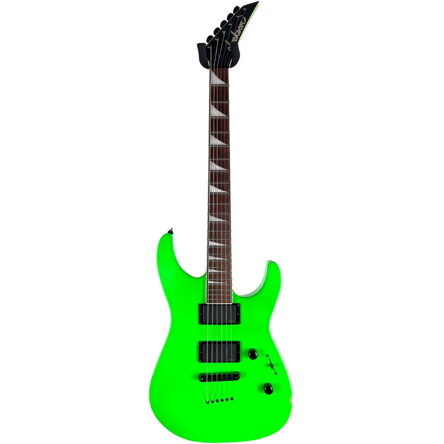 Jackson SLXT Soloist Kirk Hammett EMG - Kawasaki Green