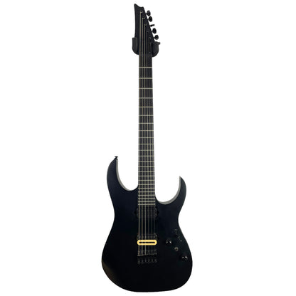 Ibanez Iron Label RGRTB621 2021 - Black Flat