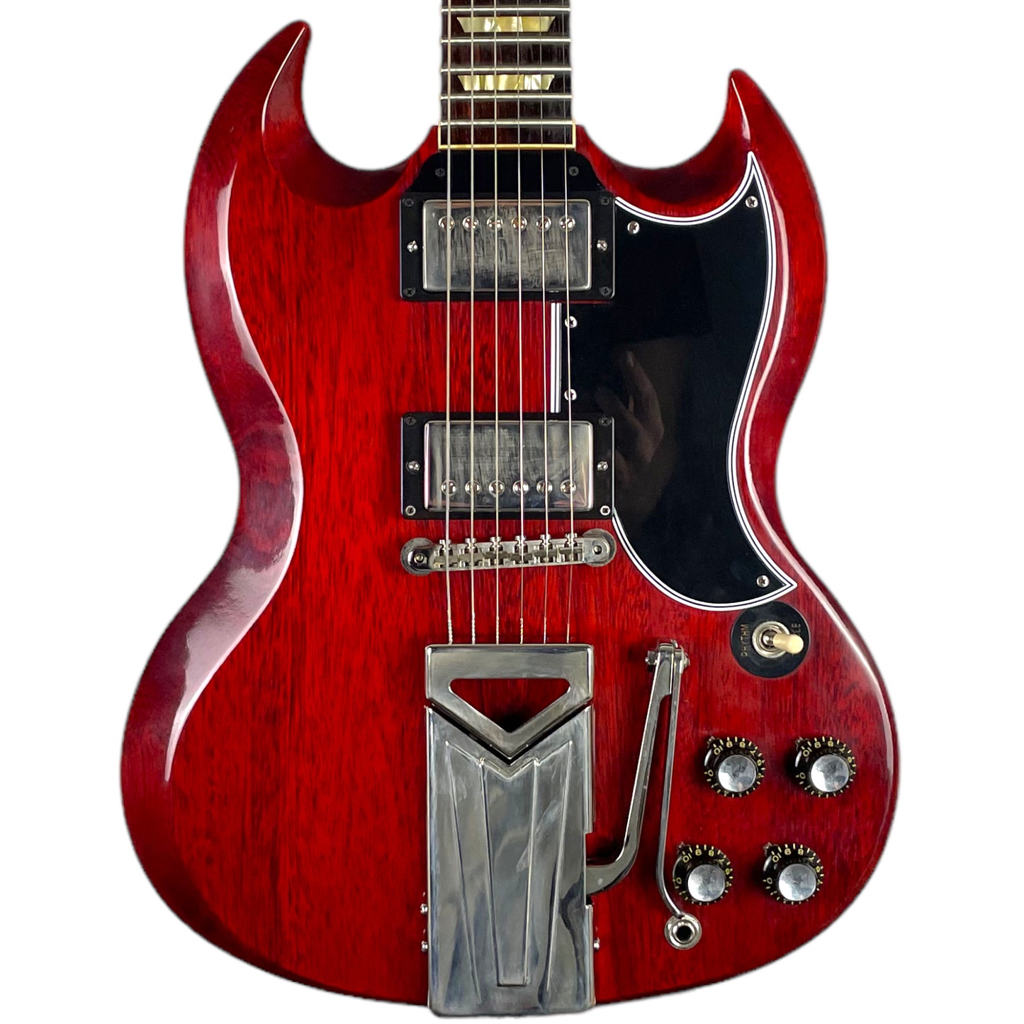 Gibson SG Custom Shop 60th Anniversary 1961 SG Standard 2021 - Cherry Red