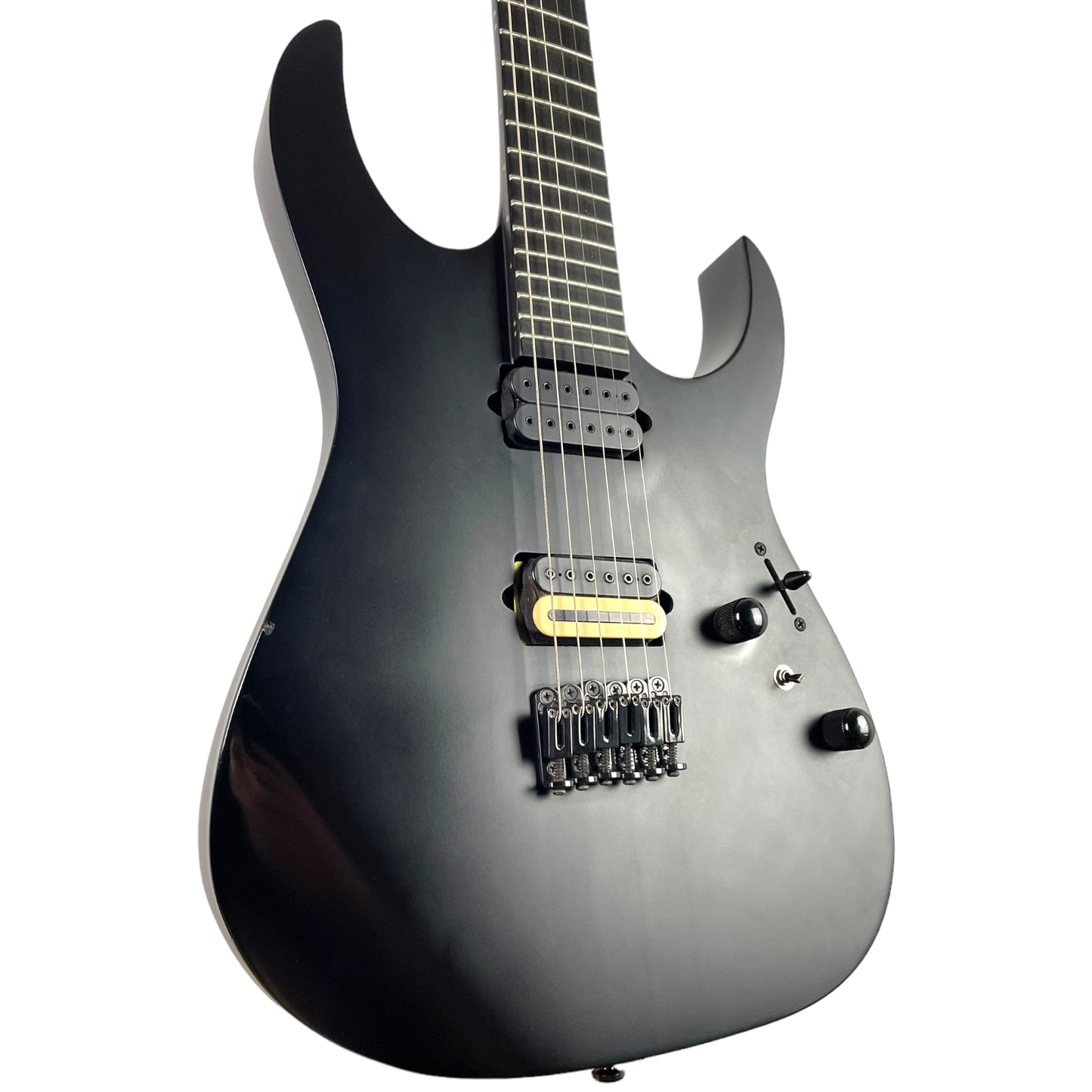 Ibanez Iron Label RGRTB621 2021 - Black Flat