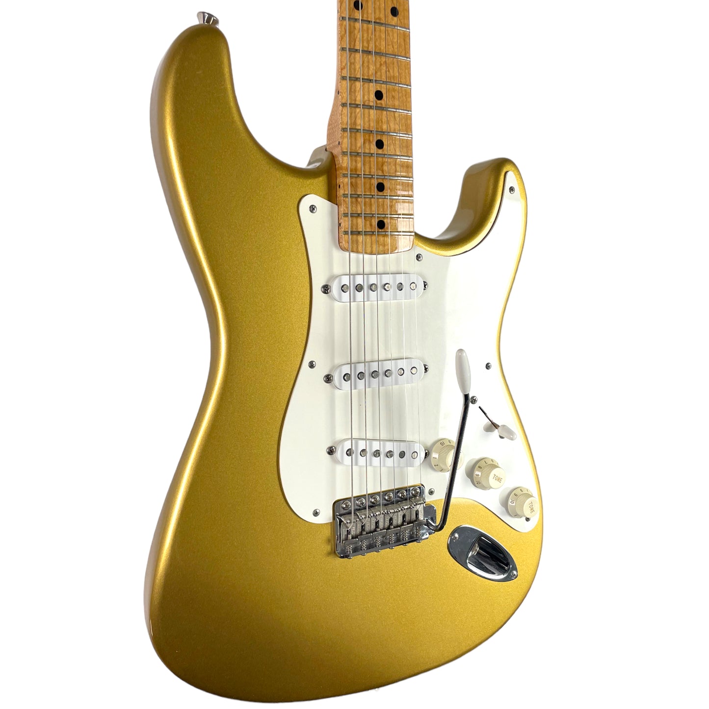 Fender Custom Shop 1954 Stratocaster 1995 - Aztec Gold - John Page Era