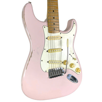 Fender Japan Relic Stratocaster 1986-1987 - Pink