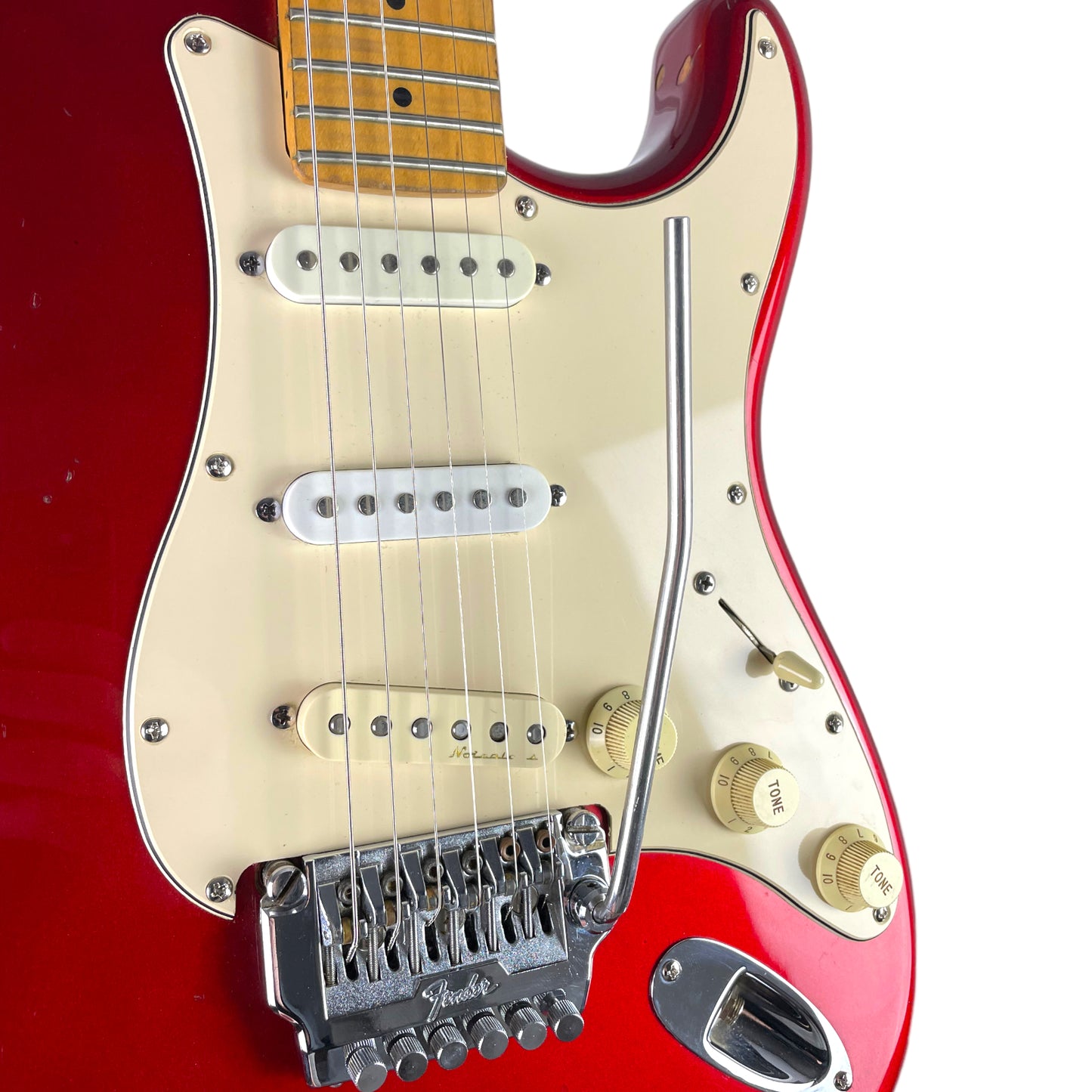 Fender MIJ Stratocaster Contemporary Kahler 1985-1986 - Candy Apple Red