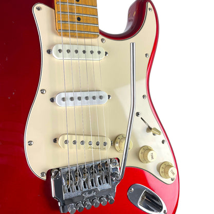 Fender MIJ Stratocaster Contemporary Kahler 1985-1986 - Candy Apple Red