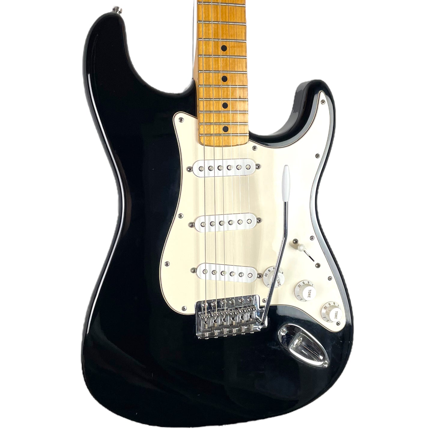 Fender MIM Stratocaster 2004 - Black