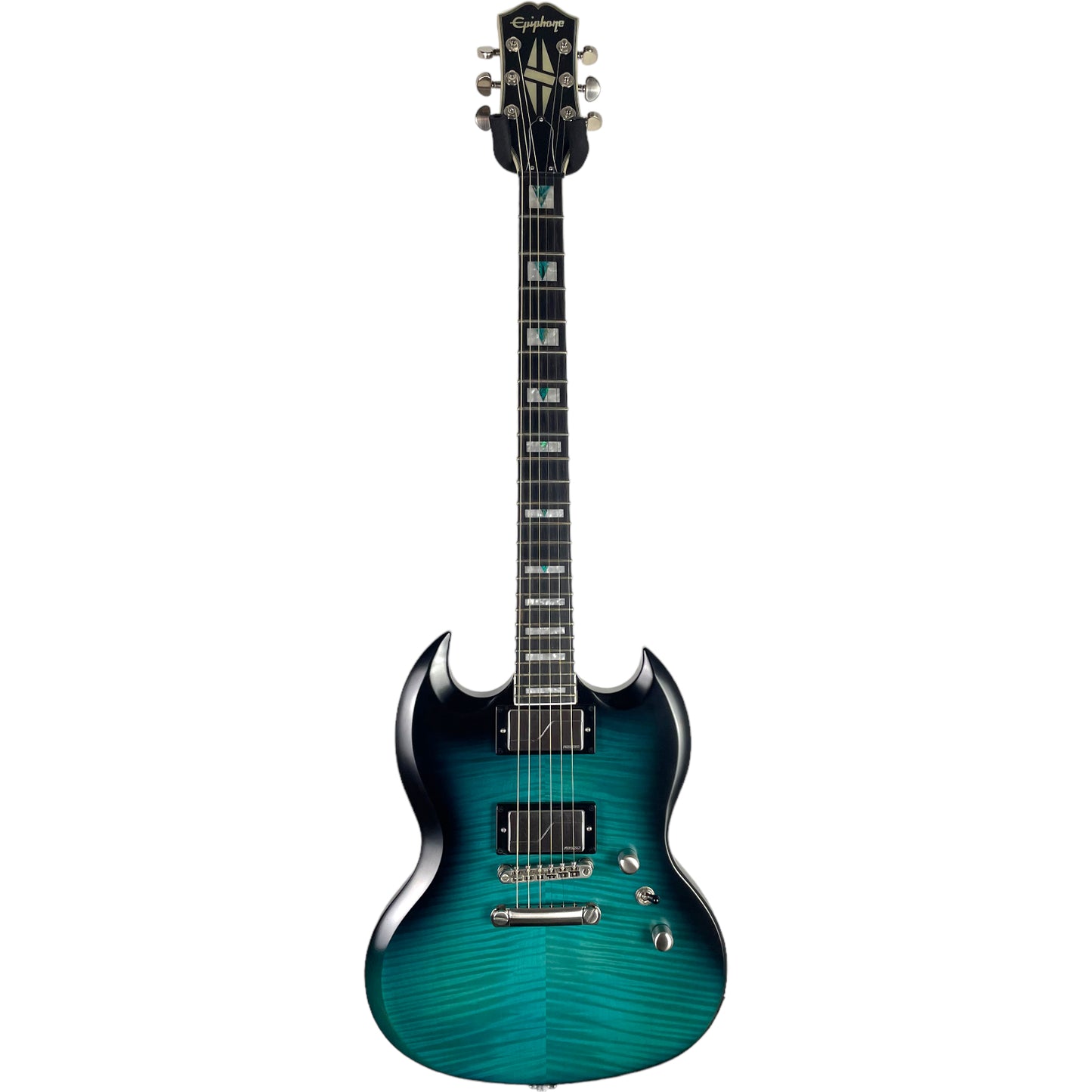 Epiphone SG Prophecy 2020 - Blue Tiger