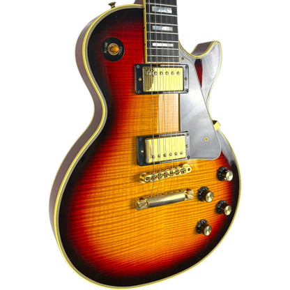 Gibson Les Paul Custom '68 Réédition 2004 - Tri Burst