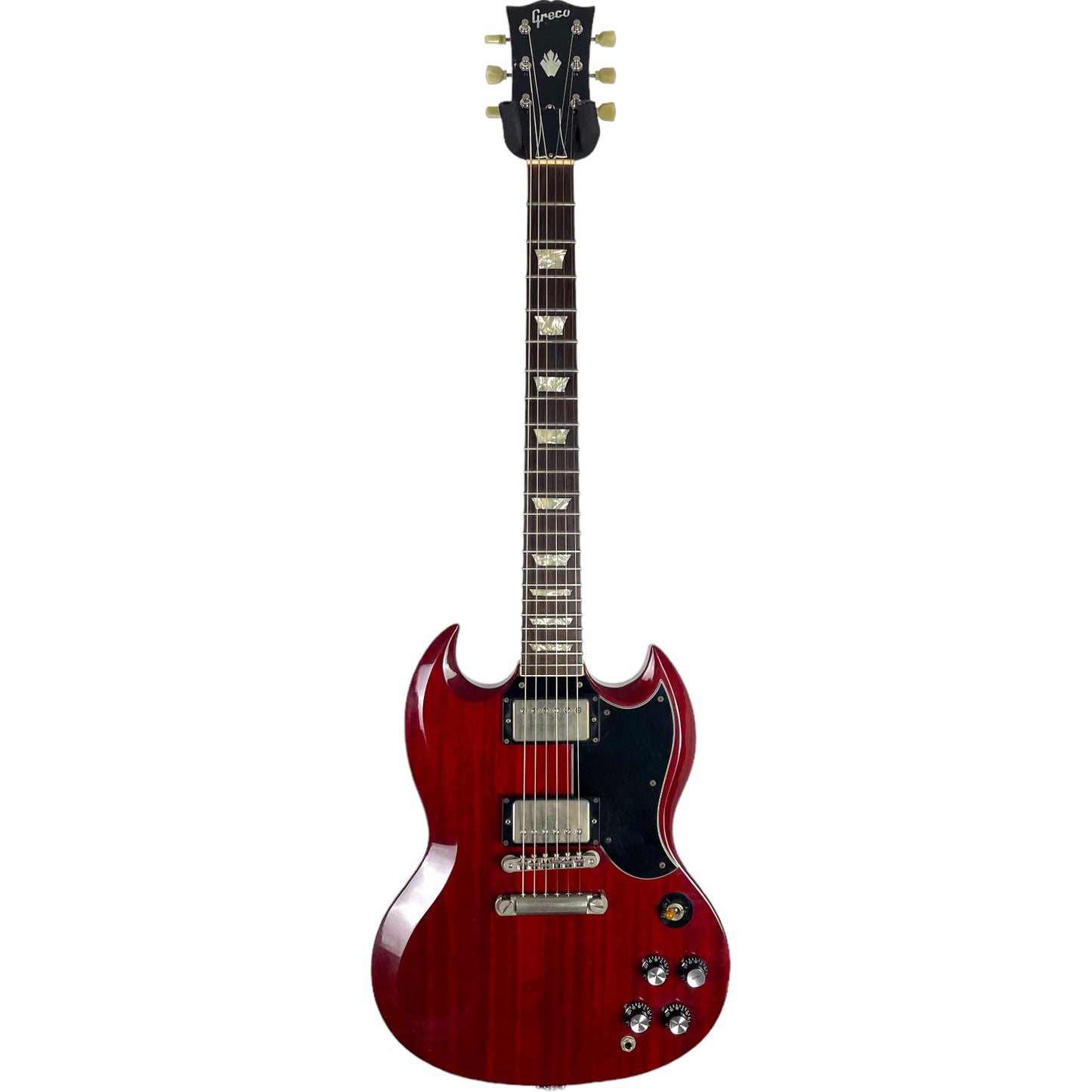 Greco SG 660 1980 - Cherry